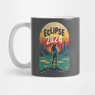 solar eclipse 2024 Mug